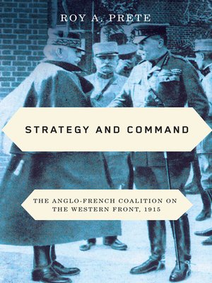 cover image of Strategy and Command